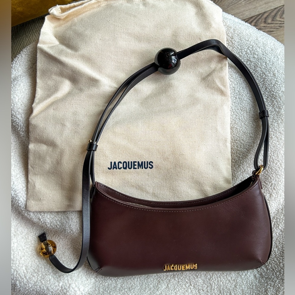 JACQUEMUS le bisou perle bag
